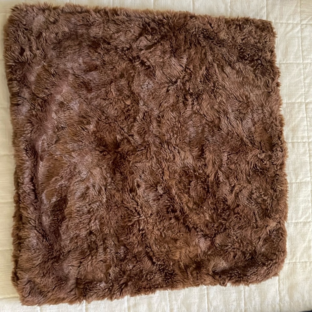 West Elm pillowcase